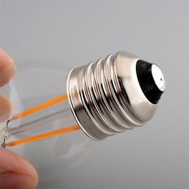 5pcs G45 2W E27 250LM 360 Degree Warm/Cool White Color Edison Filament Light LED Filament Lamp (85-265V)