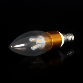 6pcs 7W E14 650-700LM Warm Color Light LED Candle Style Candle Bulb (85-265V)