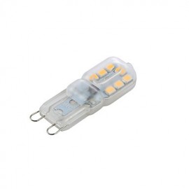 10PCS G9 14SMD2835 4W 300-400LM Warm White / Cool White Decorative AC220V/110V LED Corn Lights T