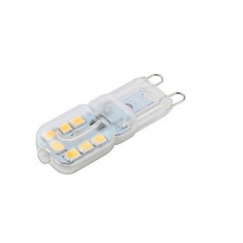 10PCS G9 14SMD2835 4W 300-400LM Warm White / Cool White Decorative AC220V/110V LED Corn Lights T