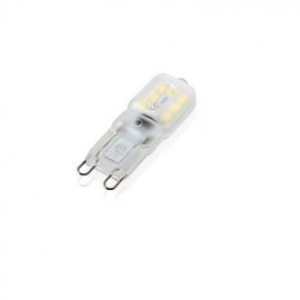 10PCS G9 14SMD2835 4W 300-400LM Warm White / Cool White Decorative AC220V/110V LED Corn Lights T