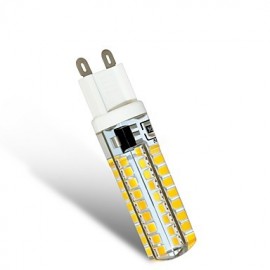 2PCS G9 72LED SMD2835 6W 450-500LM Warm White/Cool White/Natural White Dimmable / Decorative AC110V/220V LED Corn Lights