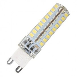 2PCS G9 72LED SMD2835 6W 450-500LM Warm White/Cool White/Natural White Dimmable / Decorative AC110V/220V LED Corn Lights