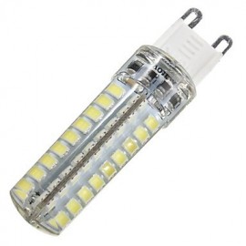 2PCS G9 72LED SMD2835 6W 450-500LM Warm White/Cool White/Natural White Dimmable / Decorative AC110V/220V LED Corn Lights