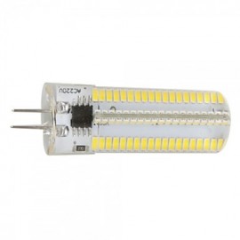 Dimmable G4 10W 152x3014SMD 1000LM 2800-3200K/6000-6500K Warm White/Cool White Light LED Corn Bulb (AC110V/AC220V)