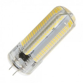 Dimmable G4 10W 152x3014SMD 1000LM 2800-3200K/6000-6500K Warm White/Cool White Light LED Corn Bulb (AC110V/AC220V)