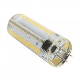 Dimmable G4 10W 152x3014SMD 1000LM 2800-3200K/6000-6500K Warm White/Cool White Light LED Corn Bulb (AC110V/AC220V)