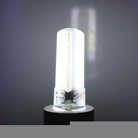 Dimmable G4 10W 152x3014SMD 1000LM 2800-3200K/6000-6500K Warm White/Cool White Light LED Corn Bulb (AC110V/AC220V)