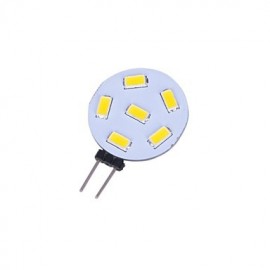 3W G4 LED Bi-pin Lights 12 SMD 5730 230 lm Warm White DC 12 V