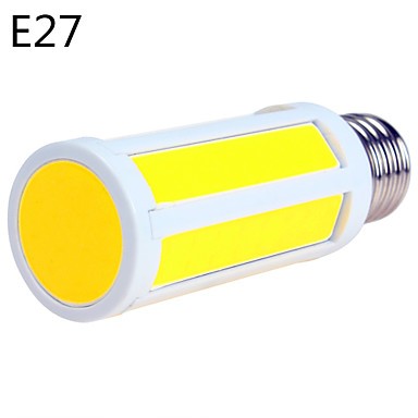 1 pcs E14/E26/E27/B22 10 W 7xCOB 1020 LM Warm White/Cool White B Corn Bulbs AC 220-240/AC 110-130 V