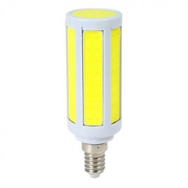 1 pcs E14/E26/E27/B22 10 W 7xCOB 1020 LM Warm White/Cool White B Corn Bulbs AC 220-240/AC 110-130 V