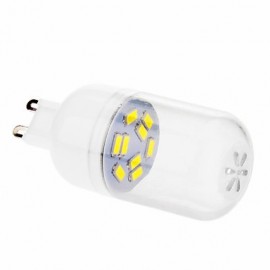 4W G9 LED Globe Bulbs 9 SMD 5630 280 lm Cool White AC 220-240 V