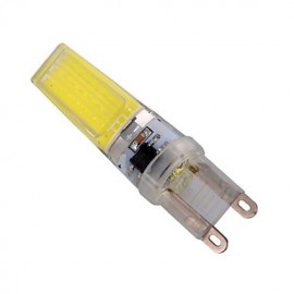 5 pcs G9 6W 2 COB 500-700 lm Warm White / Cool White T Decorative LED Bi-pin Lights AC 220-240 V