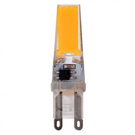 5 pcs G9 6W 2 COB 500-700 lm Warm White / Cool White T Decorative LED Bi-pin Lights AC 220-240 V