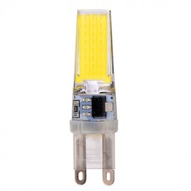 5 pcs G9 6W 2 COB 500-700 lm Warm White / Cool White T Decorative LED Bi-pin Lights AC 220-240 V