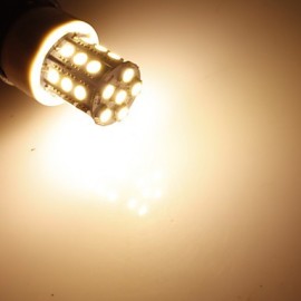 4W E26/E27 LED Corn Lights T 27 SMD 5050 330 lm Warm White AC 110-130 V