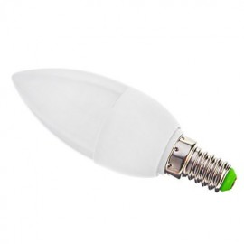 3W E14 LED Candle Lights 15 SMD 2835 200 lm Warm White / Cool White AC 85-265 V 5 pcs