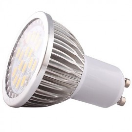 5W GU10 / GU5.3(MR16) / E14/E27 LED Spotlight MR16 16 SMD 5730 480 lm Warm White / Cool White Dimmable / 110/220/12V