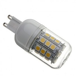 4W G9 LED Corn Lights T 30 SMD 5050 330 lm Warm White AC 110-130 / AC 220-240 V