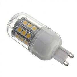4W G9 LED Corn Lights T 30 SMD 5050 330 lm Warm White AC 110-130 / AC 220-240 V