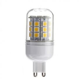 4W G9 LED Corn Lights T 30 SMD 5050 330 lm Warm White AC 110-130 / AC 220-240 V