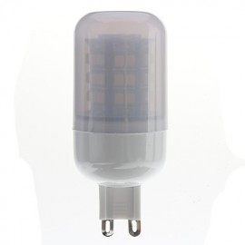 3W G9 LED Corn Lights T 48 SMD 3528 175 lm Warm White AC 110-130 / AC 220-240 V