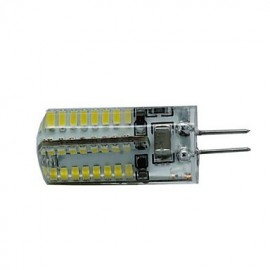 3W G4 LED Corn Lights T 64 SMD 3014 220-240 lm Warm White / Cool White AC 220-240 V 4 pcs