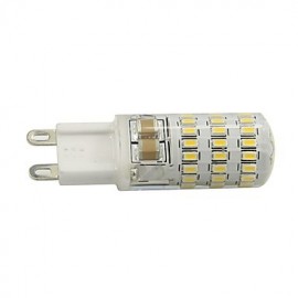 5pcs G9 45LED 3014SMD 4W 300LM 3000K/6000K Warm White/Cool White Light Lamp Bulb(AC200-240V)
