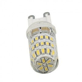 5pcs G9 45LED 3014SMD 4W 300LM 3000K/6000K Warm White/Cool White Light Lamp Bulb(AC200-240V)