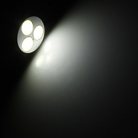 G4 4W 330-370LM 6000-6500K Natural White Light LED Spot Bulb (12V)