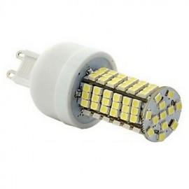 1 pcs Ding Yao G9 12W 144X SMD 3528 500-600LM 2800-3500/6000-6500K Warm White/Cool White Corn Bulbs AC 220-240V