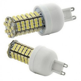 1 pcs Ding Yao G9 12W 144X SMD 3528 500-600LM 2800-3500/6000-6500K Warm White/Cool White Corn Bulbs AC 220-240V