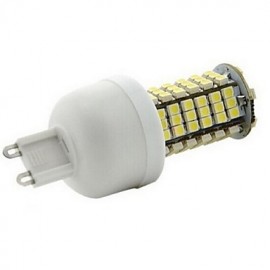 1 pcs Ding Yao G9 12W 144X SMD 3528 500-600LM 2800-3500/6000-6500K Warm White/Cool White Corn Bulbs AC 220-240V