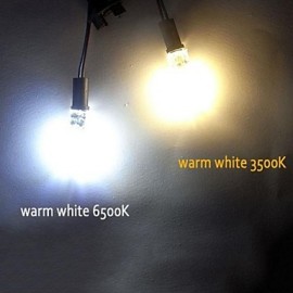 1.5W G4 LED Bi-pin Lights 24 SMD 3014 144 lm Warm White / Cool White Decorative DC 12 V 10 pcs
