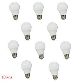 10pcs 3W E27 8XSMD5630 450LM LED Globe Bulbs LED Light Bulbs(220V)