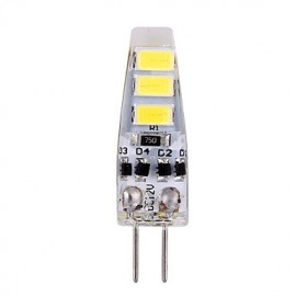1 pcs G4 6 SMD 5730 200-300 lm Warm White / Cool White T Decorative LED Bi-pin Lights DC 12 V