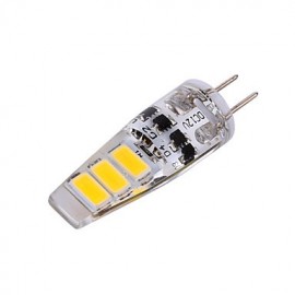 1 pcs G4 6 SMD 5730 200-300 lm Warm White / Cool White T Decorative LED Bi-pin Lights DC 12 V