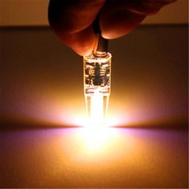 1 pcs G4 6 SMD 5730 200-300 lm Warm White / Cool White T Decorative LED Bi-pin Lights DC 12 V