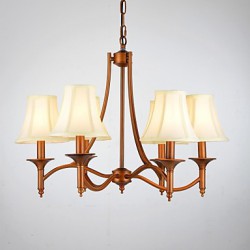 40W Modern/Contemporary / Traditional/Classic / Rustic/Lodge / Vintage / Country Antique Brass Metal Pendant LightsLiving Room / Bedroom