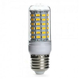 10PCS E14/G9/GU10/E26/E27/B22 69SMD 5730 850-950LM Warm White/White Decorative/Waterproof LED Corn Lights