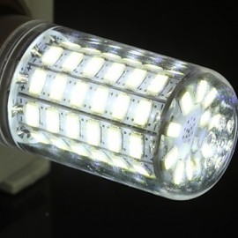 10PCS E14/G9/GU10/E26/E27/B22 69SMD 5730 850-950LM Warm White/White Decorative/Waterproof LED Corn Lights