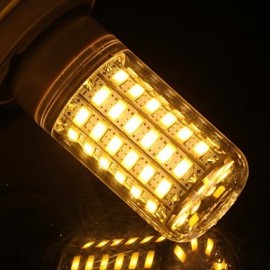 10PCS E14/G9/GU10/E26/E27/B22 69SMD 5730 850-950LM Warm White/White Decorative/Waterproof LED Corn Lights