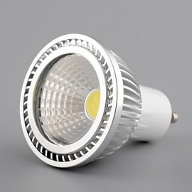 5 pcs Bestlighting GU10 5 W 1 X COB 450 LM K Warm White/Cool White Dimmable Spot Lights AC 220-240/AC 110-130 V