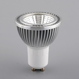 5 pcs Bestlighting GU10 5 W 1 X COB 450 LM K Warm White/Cool White Dimmable Spot Lights AC 220-240/AC 110-130 V