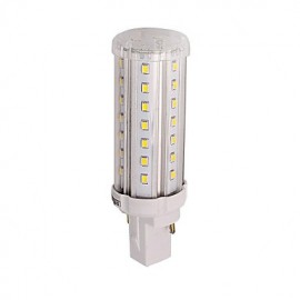 1 pcs G24 7W 46 SMD 2835 100LM LM Warm White / Natural White T Decorative Corn Bulbs AC85-265V