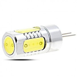 5W G4 LED Bi-pin Lights 5 COB 450 lm Cool White DC 12 V