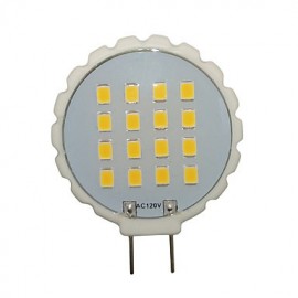 2PCS G8 16LED SMD2835 300-350LM Warm White/White Decorative LED Bi-pin Lights