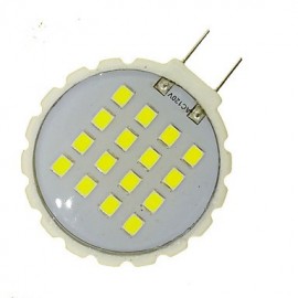 2PCS G8 16LED SMD2835 300-350LM Warm White/White Decorative LED Bi-pin Lights