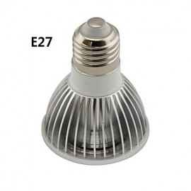 5W GU10 / E26/E27 LED Par Lights PAR20 1 COB 500LM lm Warm White / Cool White Dimmable AC 220-240 / AC 110-130 V