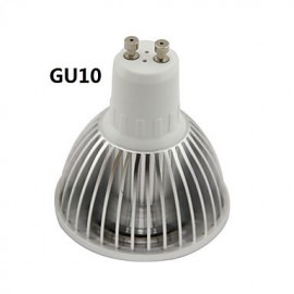 5W GU10 / E26/E27 LED Par Lights PAR20 1 COB 500LM lm Warm White / Cool White Dimmable AC 220-240 / AC 110-130 V